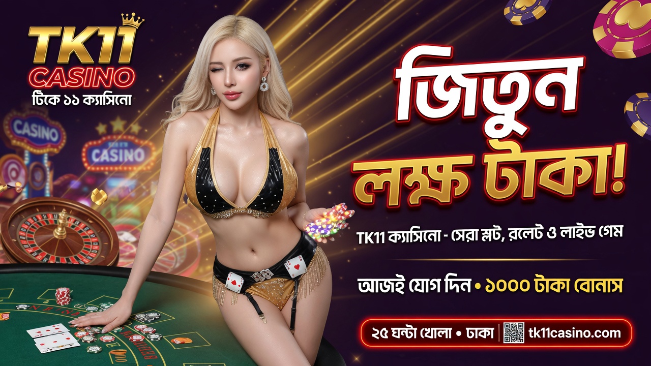 tk11 বাংলাদেশের গেমিং প্ল্যাটফর্ম